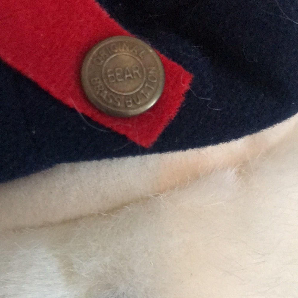 Pickford Brass Button Taylor Bear - Picture 3 of 8